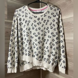 Cheetah print sweater